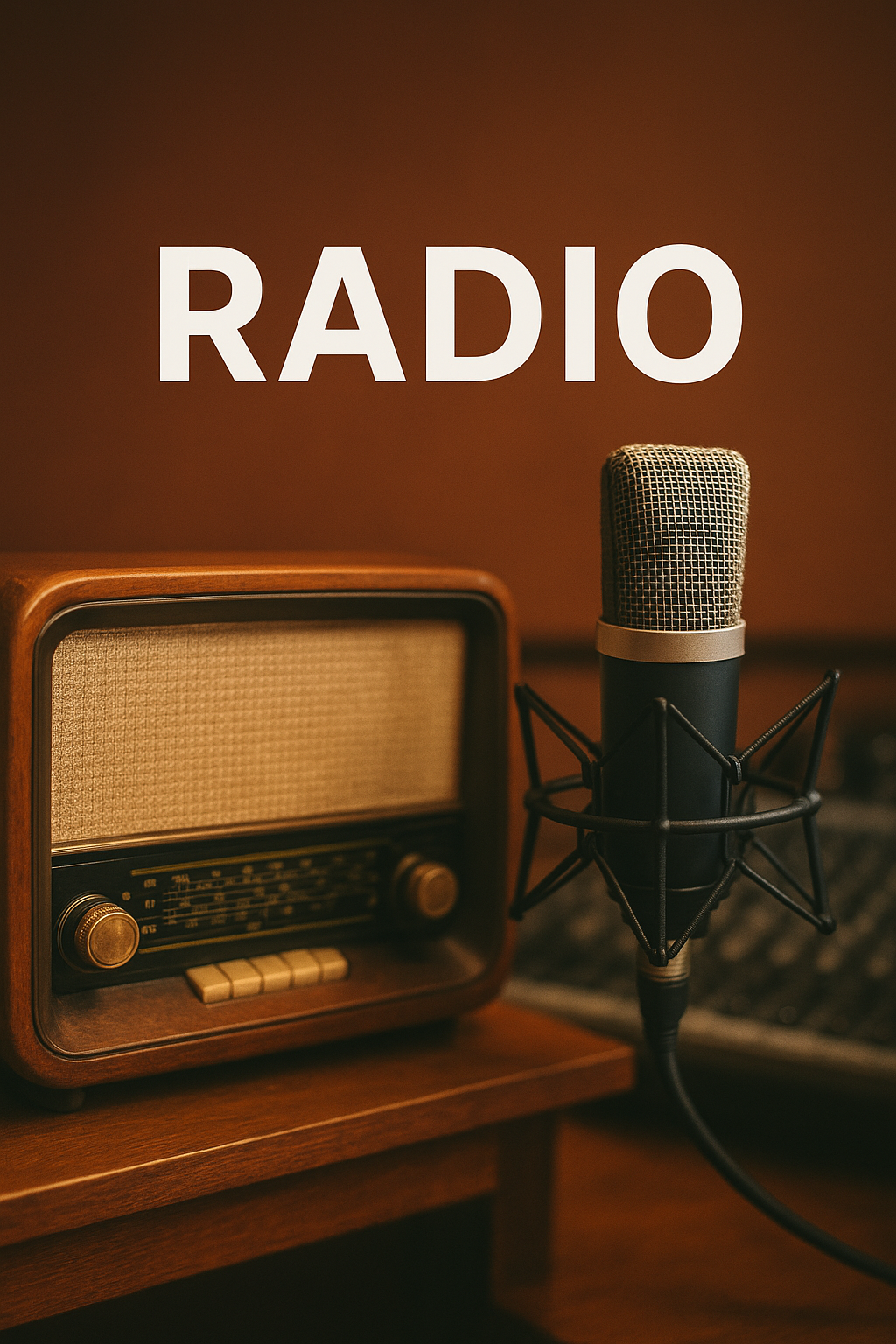 Carátula de la radio